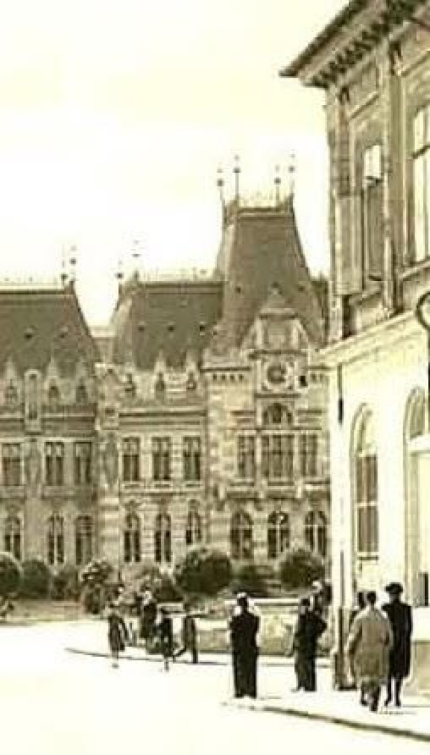 Fostul Hotel Petersburg