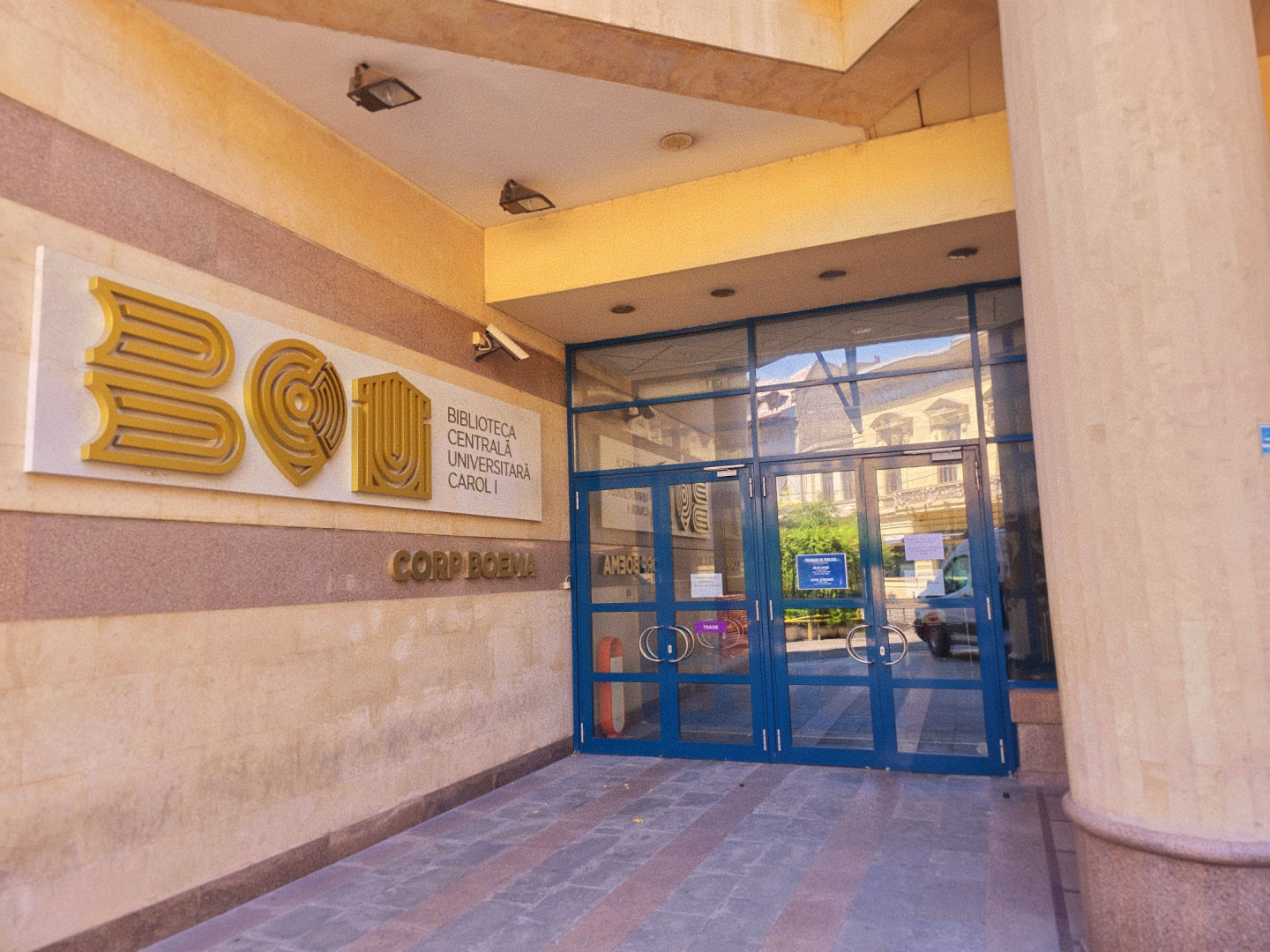 Biblioteca Centrală Universitară „Carol I” - Corp „Boema”