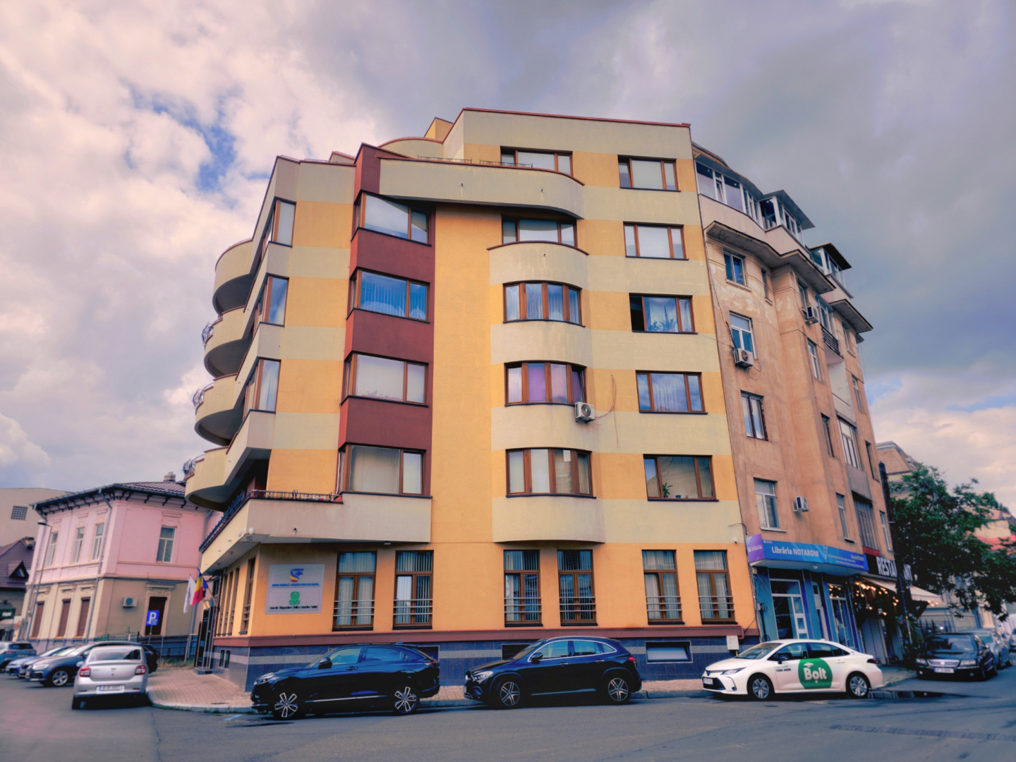 Fostul sediu al Editurii Cartea Românească